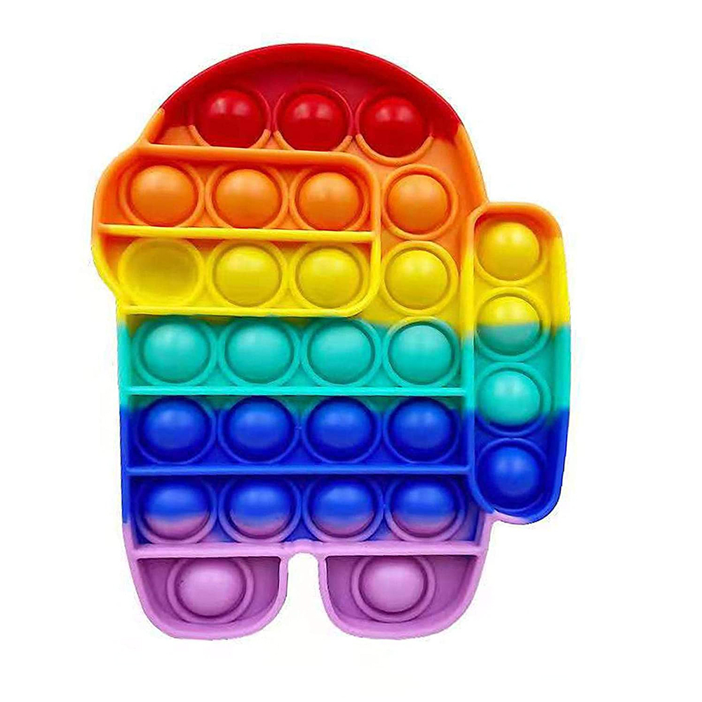 

Colorful - Pop It Fidget Toy, 501 Original