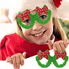DIY Diamond Painting Christmas Funny Game Glasses | Bowknot