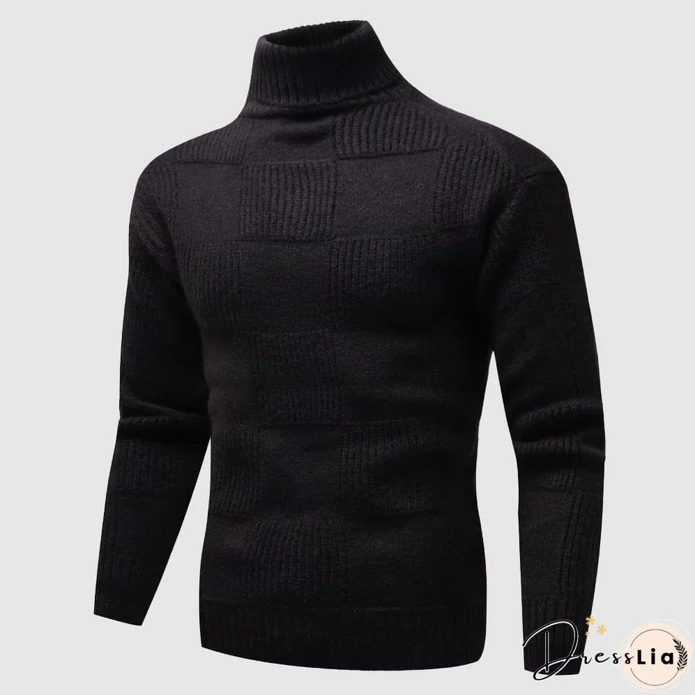 London Turtleneck Sweater