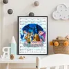 Disney Princess Piano Sheet Music-Full Round Diamond Painting 30*40CM