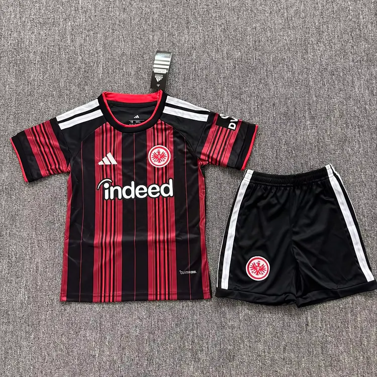 Kids Frankfurt 26/27 Home Jersey 1:1 Thai Quality