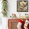 Christmas Angel - Crystal Rhinestone Diamond Painting