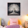 Tree Of Life - 11CT Counted Cross Stitch - 40*40cm - Natural