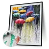 Painting By Numbers - DIY Raining Street(40*50 CM)