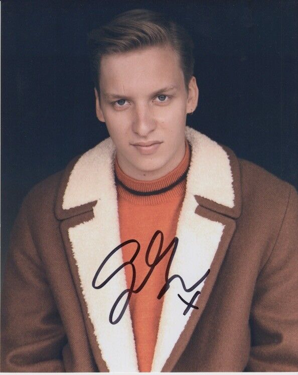 George Ezra in-person signed 8x10 Photo Poster painting