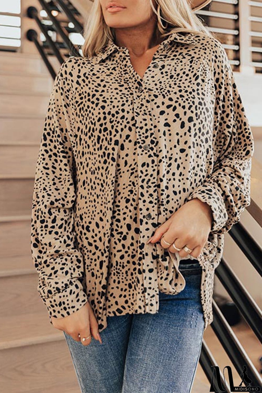 MidiSono - Iced Coffee Life Shift Top