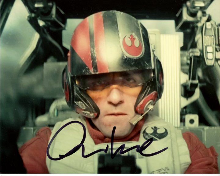 OSCAR ISAAC signed autographed STAR WARS POE DAMERON Photo Poster painting