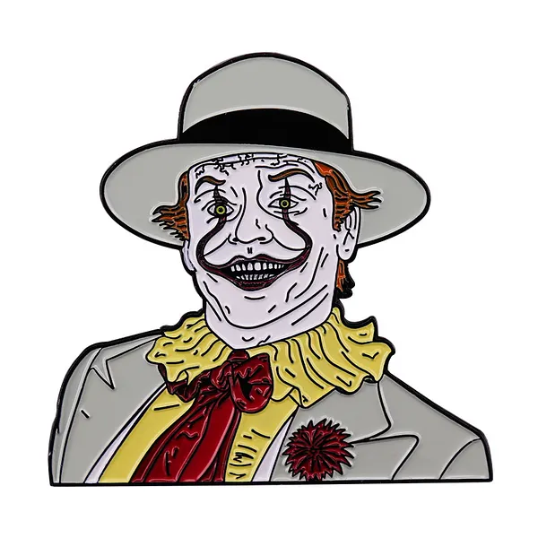 Foto del pin Crazy Hat Smile