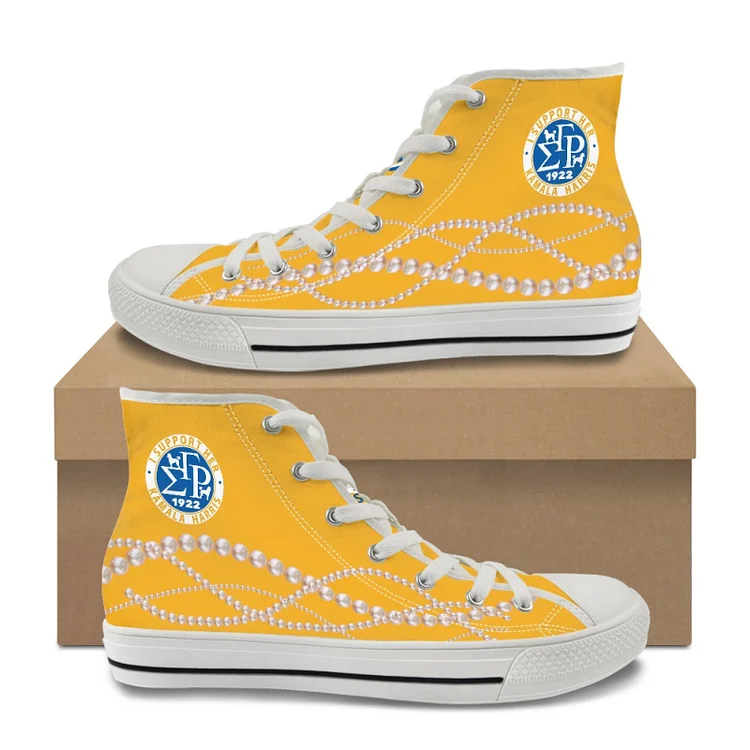 2024 New Classic High Top Canvas Shoes