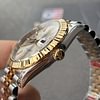 Rolex DateJust 41 m126333-0002 Two Tone Yellow gold on Jubilee with Silver Dial Super clone