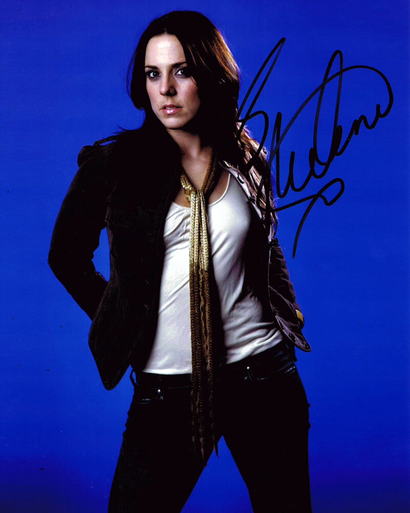 Melanie Chisholm SIGNED Autograph 10x8 Photo Poster painting Mel C AFTAL COA Sporty Spice Girls