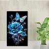 (40*65cm)Flower - Full Round Drill Diamond Painting