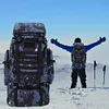 80L  Backpack Waterproof Mountaineering Backpack Travel Accessories