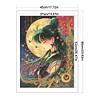 Sailor Moon Setsu-11CT Stamped Cross Stitch 45*60cm/17.72*23.62in(Big Size)