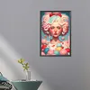 uk.everydayedeals (Limited Stock)Diamond Painting - Round AB Drills - Ice Cream Girl(45*65cm)