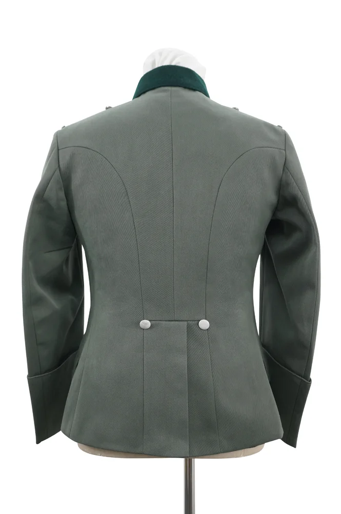   Elite German M1935 Officer Gabardine Service Tunic Jacket German-Uniform