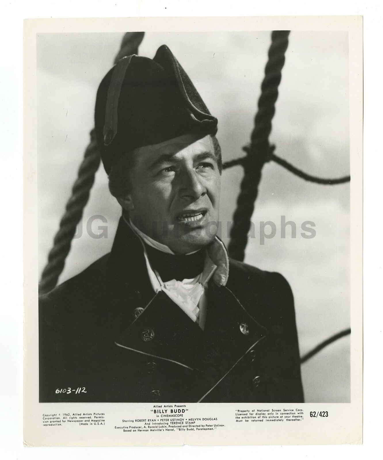 John Neville - British Film & Theatre Actor - Vintage 8x10 Glossy Photo Poster paintinggraph