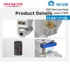 NC30E WSX Fiber Laser Cutting Head 0-3KW Automatic Focusing FL125 150 190 High Power QBH 3000W for Metal Cutting Machine