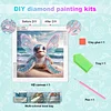 Diamond Painting-DIY Crystal Rhinestonet Sea ​​Turtle