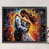 uk.everydayedeals (Limited Stock)Cross Stitch - 14ct Stamped - Tomber amoureux (63*52cm)