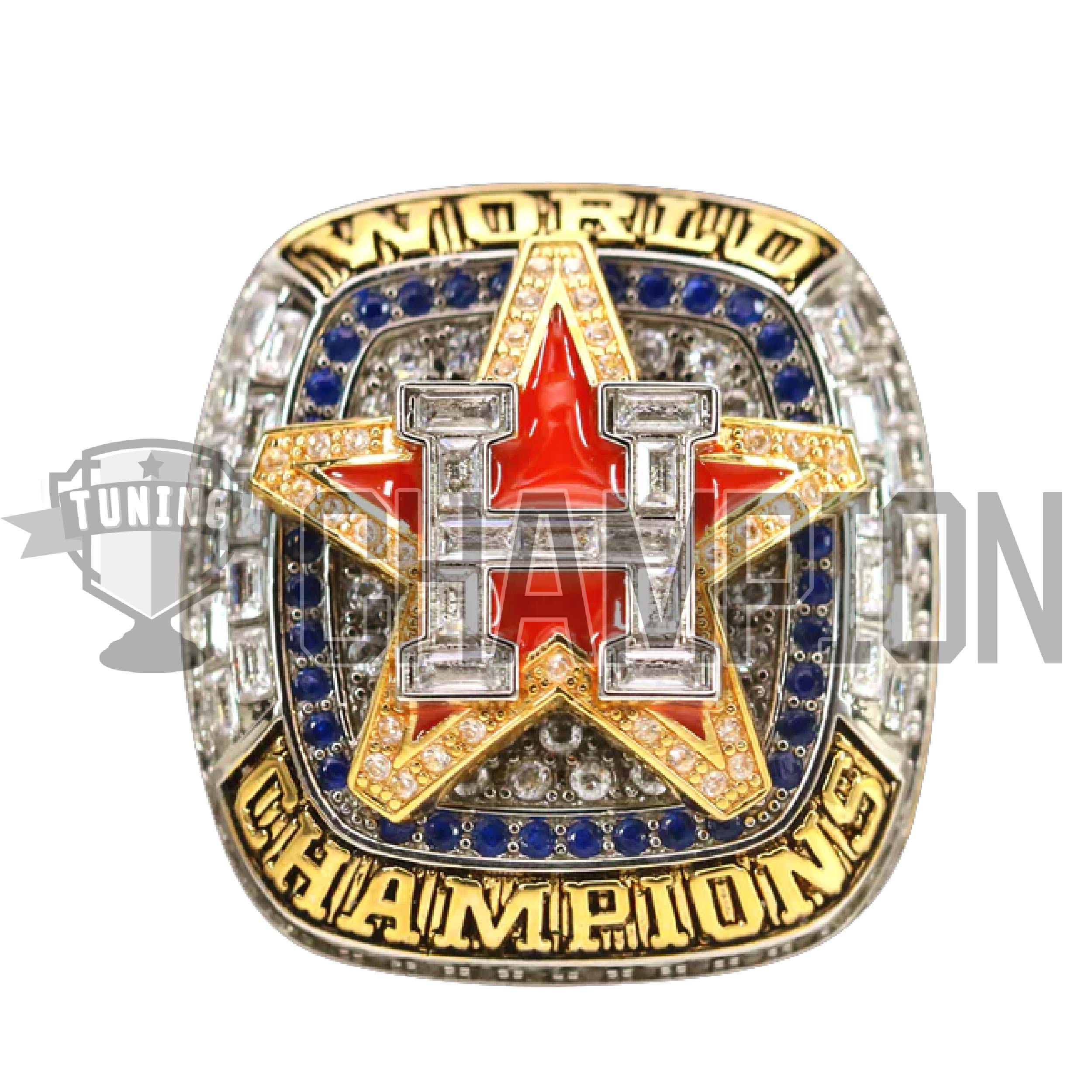 2022 Houston Astros MLB Baseball Championship ring Custom