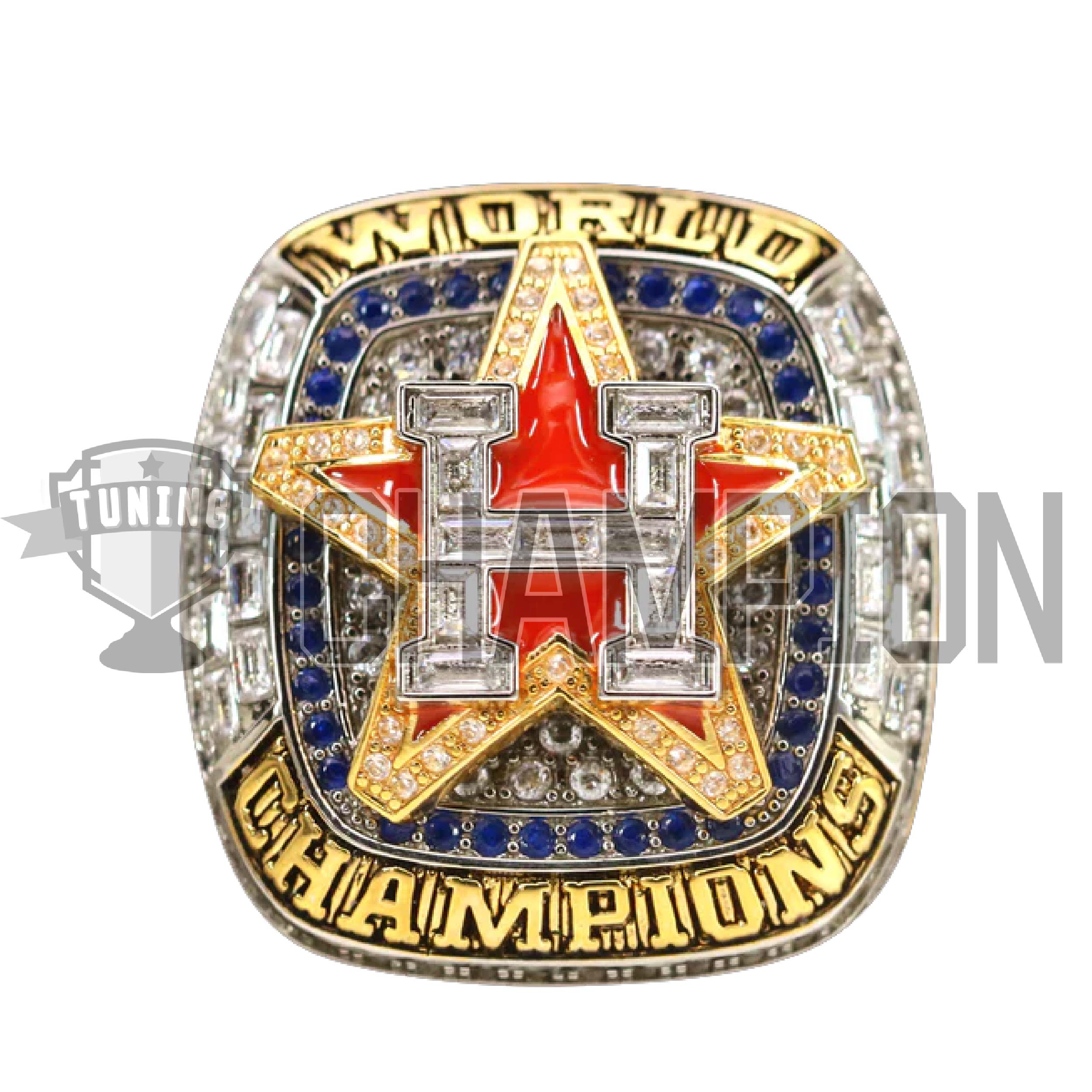 Astros 2022 World Series Champions Replica 12 Trophy