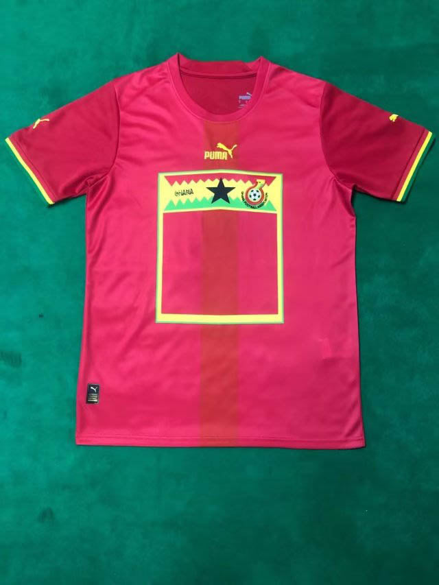 2022 FIFA World Cup Ghana National Team Away Shirt mysite