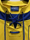 Joyfball 1993-1995 Retro Parma Football Home Yellow Shirt 1:1 Thai Quality