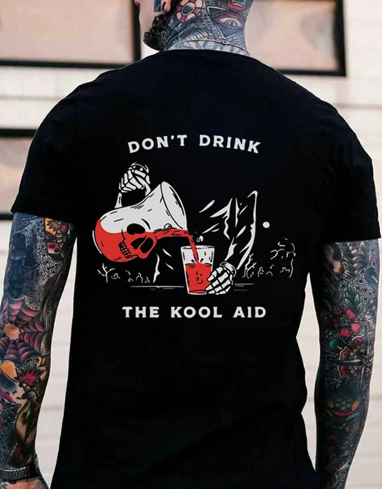 Don't Drink T-shirt Techwear Shop