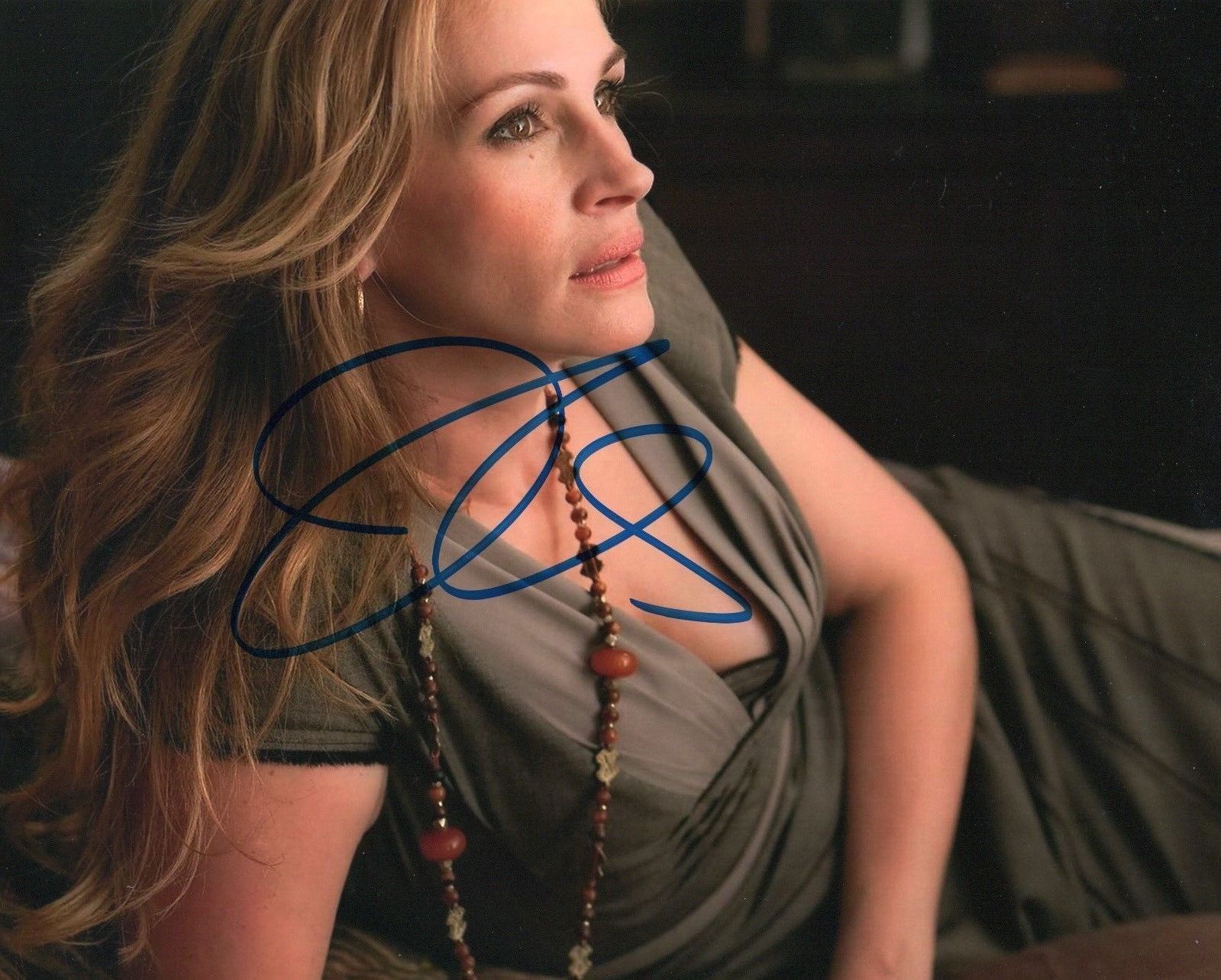 JULIA ROBERTS AUTOGRAPHED SIGNED A4 PP POSTER Photo Poster painting PRINT 15