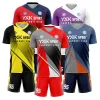 Custom Boys Girls Soccer Uniforms Sublimation Printing Soccer Team Training Jerseys Blank Quick Dry Football Wear