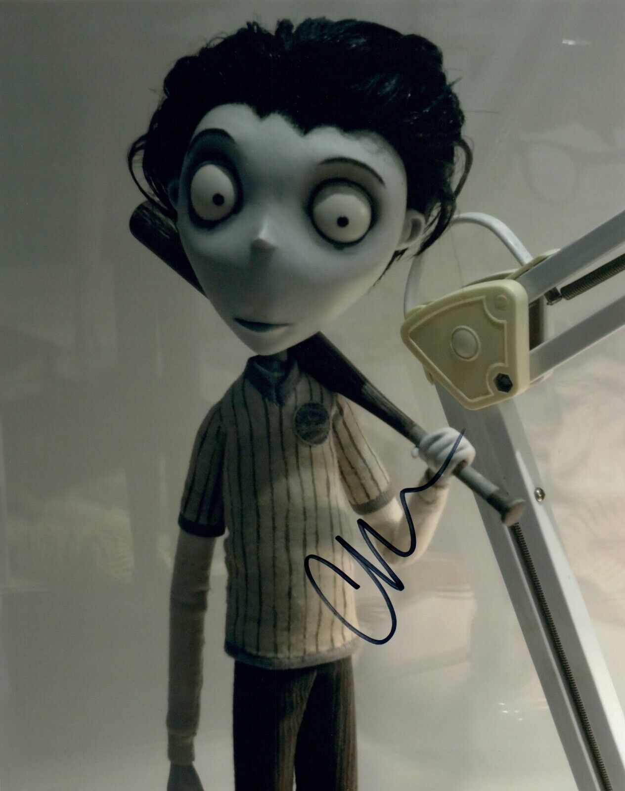 Charlie Tahan Signed Autographed Frankenweenie 8x10 Photo Poster painting Actor COA