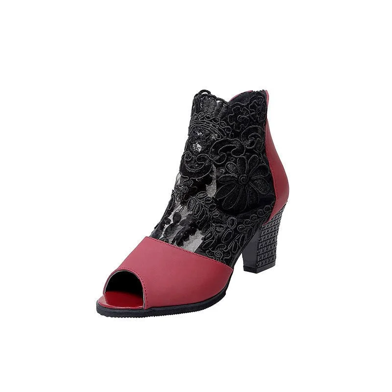 2020 Women Embellished Suede Leather High Heel Sandals Sexy Peep Toe Ankle Strap Rhinestones Gladiator Shoes Zandalias Mujer