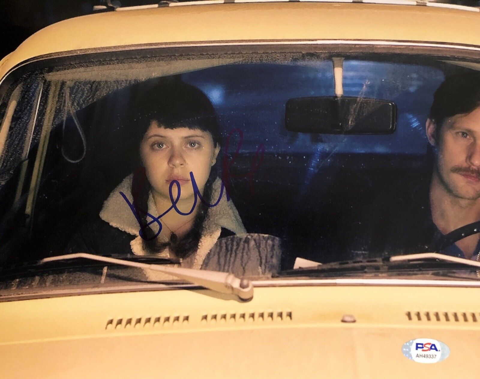 Bel Powley Signed Auto 8x10 Photo Poster painting Diary Of A Teenage Girl Carrie Pilby Psa/Dna