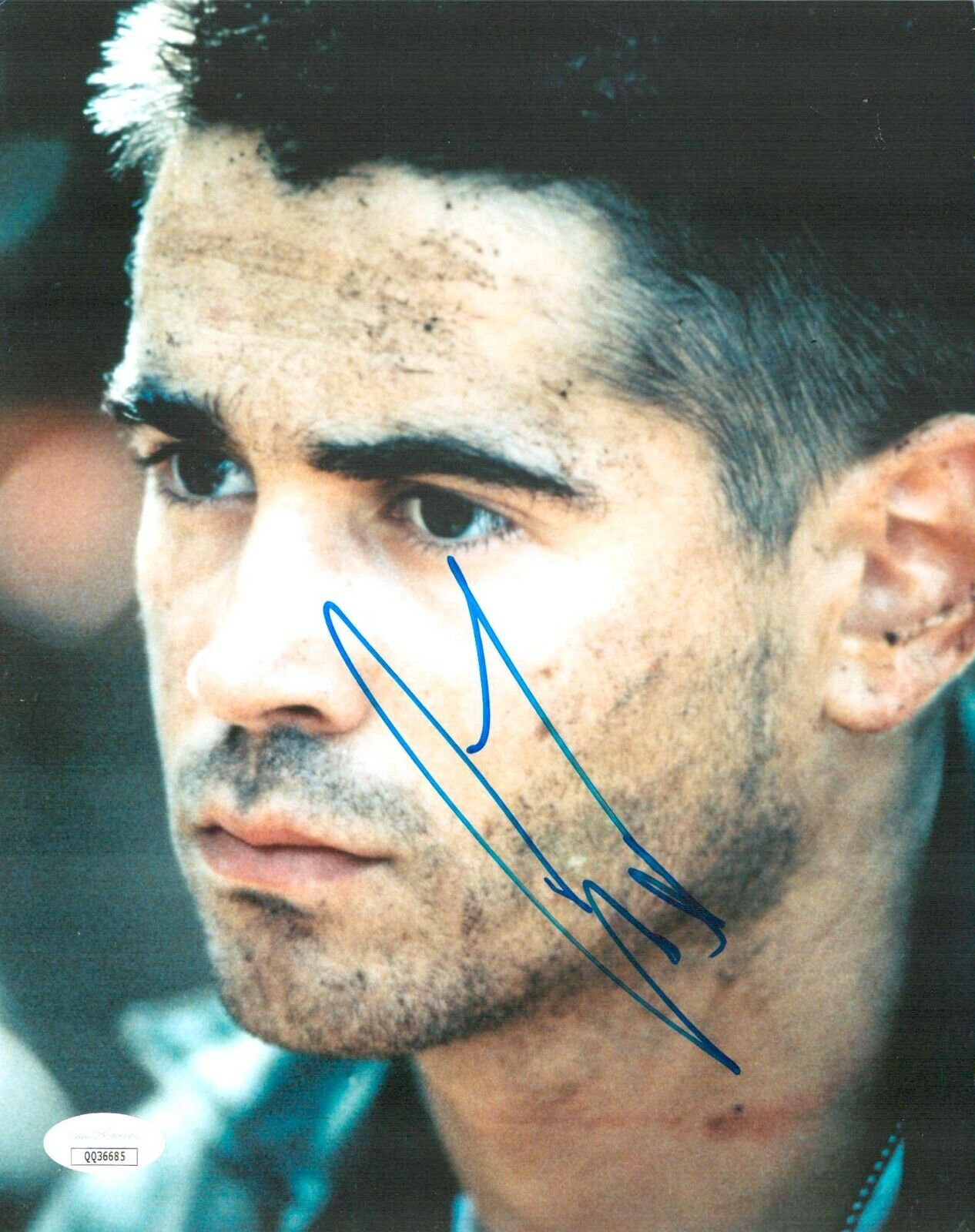 COLIN FARRELL Signed MINORITY REPORT 8x10 Photo Poster painting Autograph JSA COA