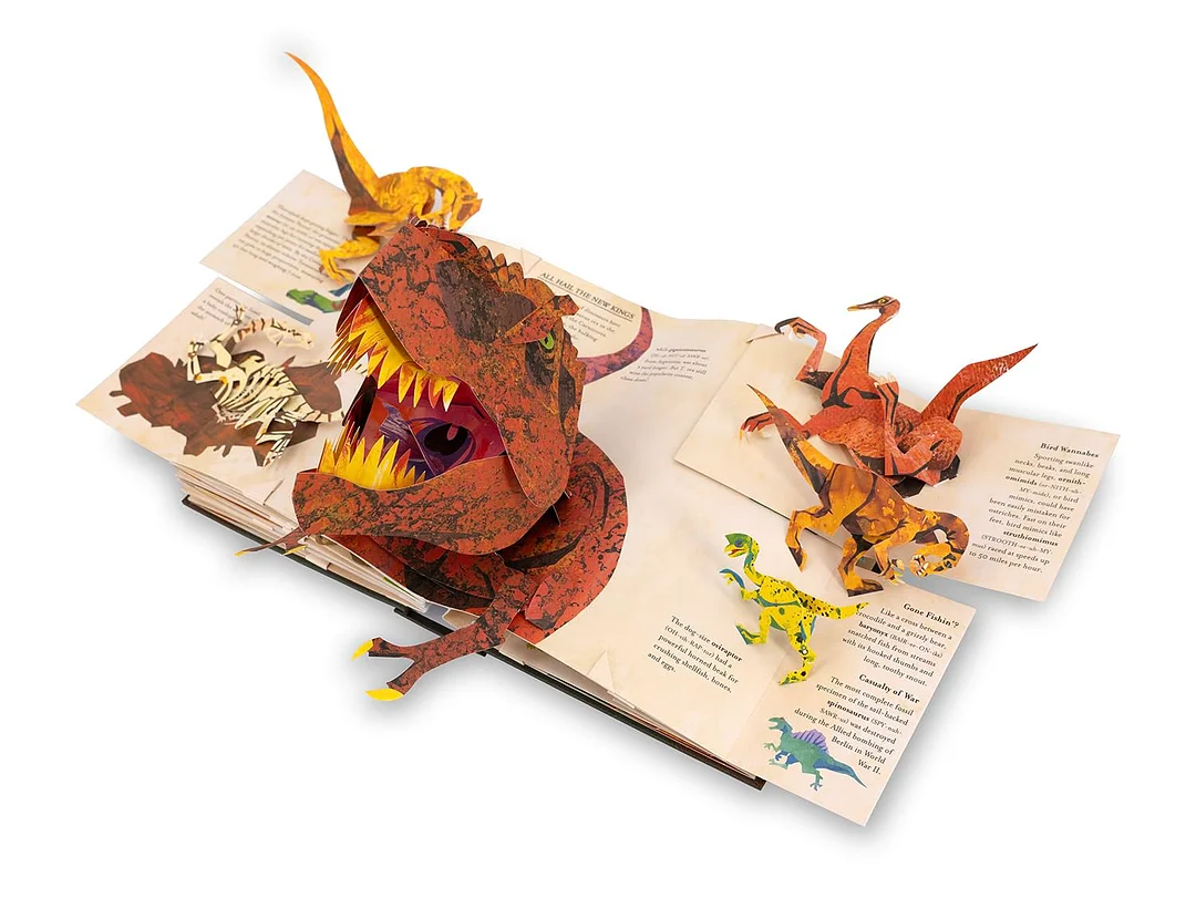 🔥Hot Sale 49% Off🦖3D Encyclopedia Prehistorica Dinosaurs 