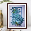 Quilling Flower -Crystal Rhinestone Diamond Painting