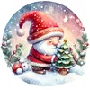Diamond Painting -5D Full Round Drill Santa