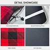 5V USB Foldable Heated Seat Cushion 3-Level Temperature for Camping Office Home
