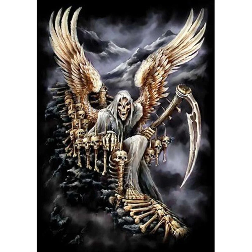 Diamond Painting - Full Round/Square Drill - Skeleton(30*40 - 50*60cm)