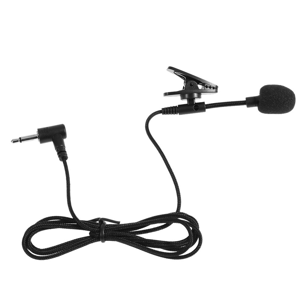 

Mini Wired 3.5mm Jack Collar Lapel Clip-on Teaching Speech Guide Microphone, 501 Original