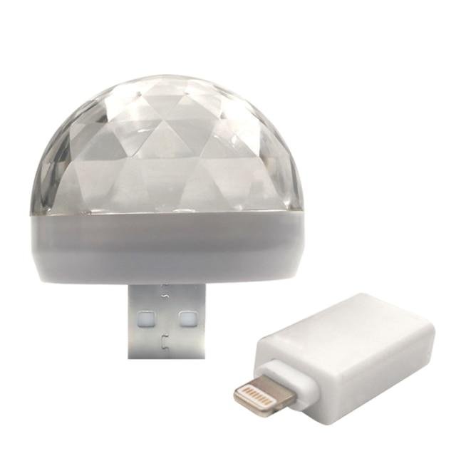 Car USB Ambient Light