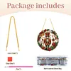 Diamond Painting Wreath Ornament Nutcracker Christmas Decor 9.45x9.45in