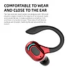Waterproof Hanging Ear Headphones Bluetooth-compatible 5.2 Wireless Headset