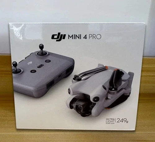 Dronehint NEW-DJI Mini 4 Pro Drone Replacement Body Aircraft Only! For Crash/Lost Drone