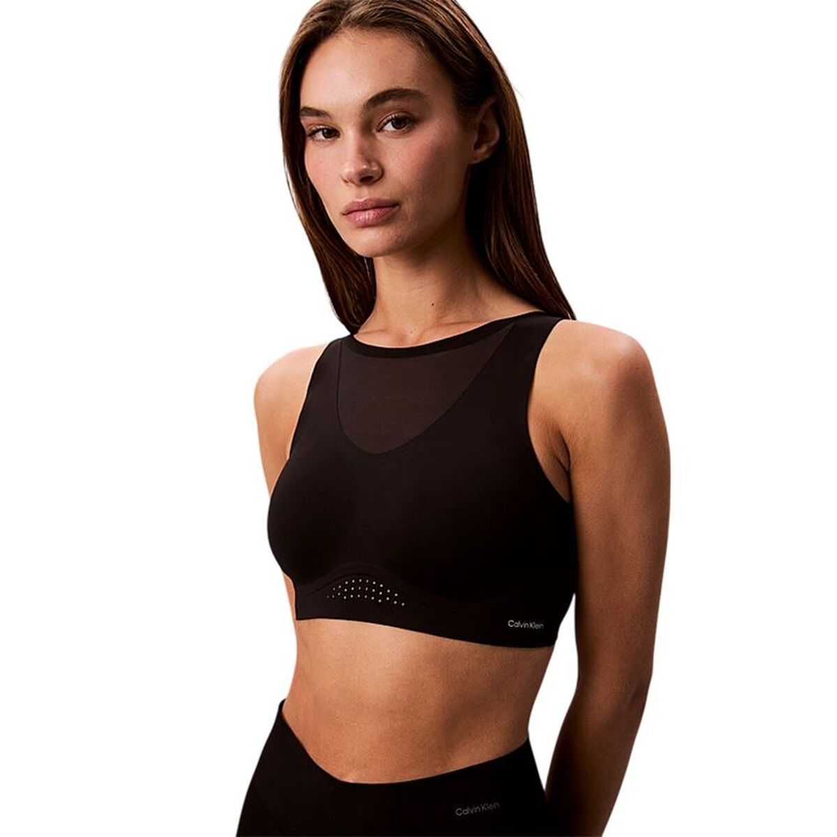 Sports Bra Calvin Klein Black