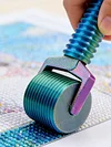 Outils &agrave; rouleau pour diamant painting (10 rainures) &ndash; accessoires pour d&eacute;butants et amateurs de strass
