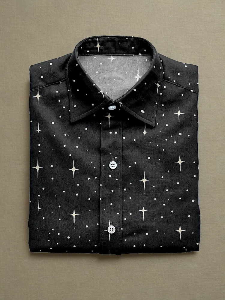Men's Business Long Sleeve Shirt 