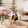 DIY Butterfly Diamond Painting Picture Frame Kit Photo Frame Bedroom Table Decor