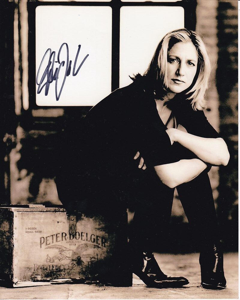 EDIE FALCO Signed Autographed Photo Poster painting